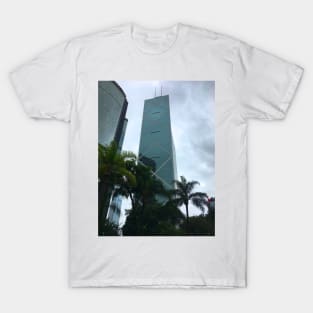 Hong Kong Cityscape Photography T-Shirt